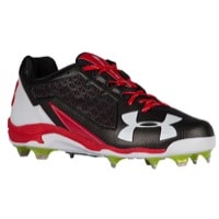 Under Armour Deception Low DT - Men's - Black / Red