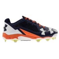 Under Armour Deception Low DT - Men's - Navy / Orange