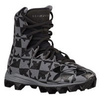 Under Armour Lacrosse Highlight RM JR - Boys' Grade School - Black / Grey