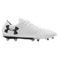 Under Armour Clutchfit Force 3.0 FG - Men's - White / Black