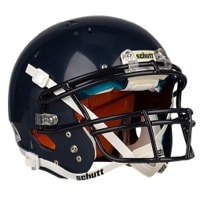 Schutt Recruit Helmet - Boys' Grade School - Navy / White