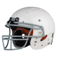 Schutt Team Recruit Hybrid Helmet - Boys' Grade School - White / Grey