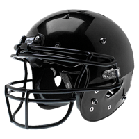 Schutt Team Recruit Hybrid Helmet - Boys' Grade School - All Black / Black