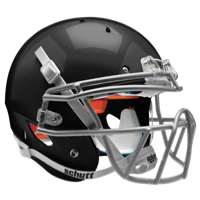 Schutt Team Recruit Hybrid Helmet - Youth - Black / Black