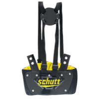 Schutt Rib Protector - Boys' Grade School - Black / Yellow