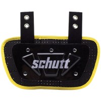 Schutt Back Plate - Boys' Grade School - Yellow / Black