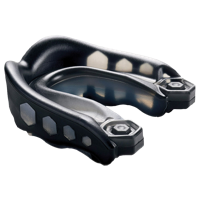 Shock Doctor Gel Max Mouthguard - Adult - Black / Black