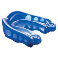 Shock Doctor Gel Max Mouthguard - Adult - Blue / Blue