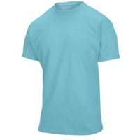 Gildan Team 50/50 Dry-Blend T-Shirt - Men's - Light Blue / Light Blue