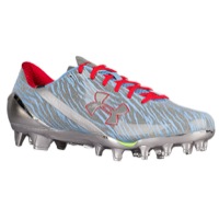 Under Armour Spotlight MC - Men's - Silver / Light Blue