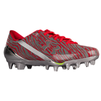 Under Armour Spotlight MC - Men's - Silver / Red