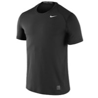 Nike Team Pro Cool Fitted Top - Men's - All Black / Black