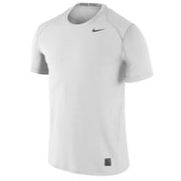 Nike Team Pro Cool Fitted Top - Men's - White / Grey