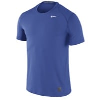 Nike Team Pro Cool Fitted Top - Men's - Blue / Blue