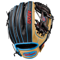 Wilson A500 8115 Fielder's Glove - Grade School - Tan / Black