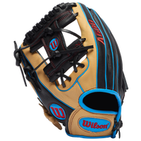 Wilson A500 8115 Fielder's Glove - Grade School - Tan / Black