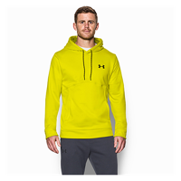 Under Armour Storm Armour Fleece Icon Hoodie - Men's - Yellow / Yellow