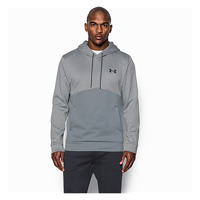 Under Armour Storm Armour Fleece Icon Hoodie - Men's - Grey / Grey