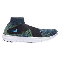 Nike Free RN Motion Flyknit 2017 - Men's - Black / Light Green