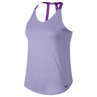 Nike Elastika Breathe Tank - Women's - Purple / Purple