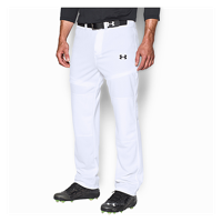 Under Armour Clean Up Open Bottom Pants - Men's - All White / White