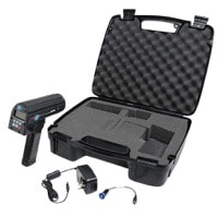 Stalker Radar Pro II Radar Gun Deluxe Package - Black / Black