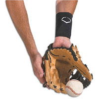 Evoshield Molded Wrist Guard - Men's - Black / White