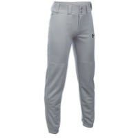 Under Armour Clean Up Open Bottom Pants - Boys' Grade School - Grey / Grey