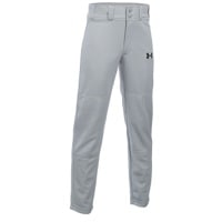 Under Armour Clean Up Open Bottom Pants - Boys' Grade School - Grey / Grey