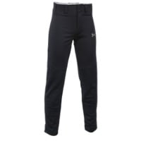 Under Armour Leadoff  III Open Bottom Pants - Boys' Grade School - All Black / Black