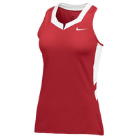 Nike Team Untouchable Speed Jersey - Women's - Red / White