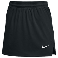 Nike Team Untouchable Speed Kilt - Women's - All Black / Black