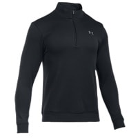 Under Armour Storm Sweaterfleece QZ Golf - Men's - All Black / Black