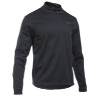 Under Armour Elements Golf 1/2 Zip Jacket - Men's - All Black / Black