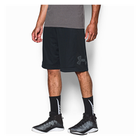 Under Armour Isolation Shorts - Men's - All Black / Black