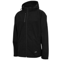 Eastbay Evapor Team Rain Jacket - Men's - All Black / Black