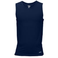 Eastbay Team Compression Track Singlet - Men's - Navy / Navy