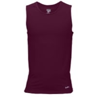 Eastbay Team Compression Track Singlet - Men's - Maroon / Maroon