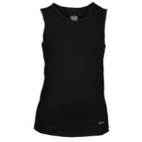 Eastbay Team Compression Track Singlet - Women's - All Black / Black