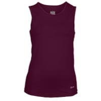 Eastbay Team Compression Track Singlet - Women's - Maroon / Maroon