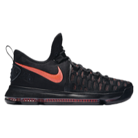 Nike KD 9 - Men's -  Kevin Durant - Black / Orange