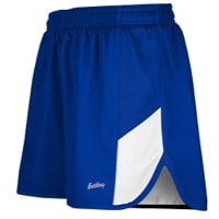 Eastbay Team 2" 2 Color Split Track Short 2.0 - Men's - Blue / White