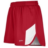 Eastbay Team 2" 2 Color Split Track Short 2.0 - Men's - Red / Red