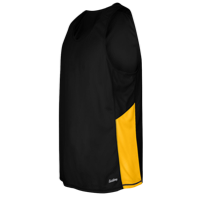 Eastbay Team Two Color Singlet - Men's - Black / Gold