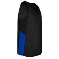 Eastbay Team Two Color Singlet - Men's - Black / Blue