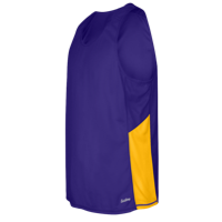 Eastbay Team Two Color Singlet - Men's - Purple / Gold