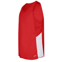 Eastbay Team Two Color Singlet - Men's - Red / White