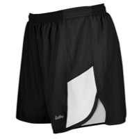 Eastbay Team 2" 2 Color Track Shorts - Women's - Black / White