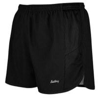 Eastbay Team 2" Solid Track Short 2 - Women's - All Black / Black