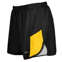 Eastbay Team 2" 2 Color Track Shorts - Women's - Black / Gold